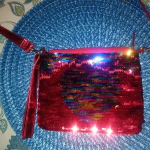 Girly Mini Heart Purse ***4 for $12***